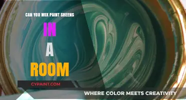 Blending Brilliance: The Art of Mixing Paint Sheens in a Room