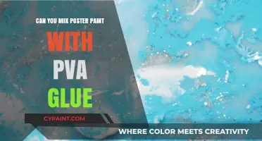 Crafting Creativity: The Ultimate Guide to Mixing Poster Paint with PVA Glue