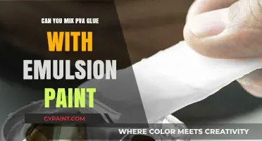 Crafting with PVA Glue and Emulsion Paint: A Perfect Match?