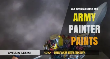 Blending Reaper and Army Painter Paints: A Guide for Miniature Enthusiasts