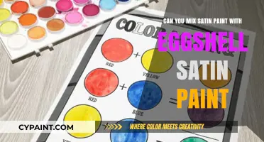 Combining Satin and Eggshell Paints: A Smart Mix?