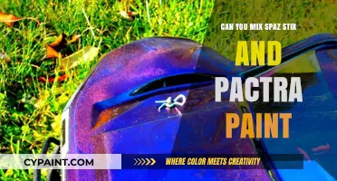 Mixing Spaz Stix and Pactra Paint: A Guide for Hobbyists
