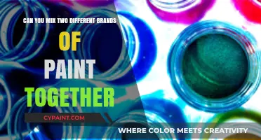 Combining Paint Brands: Is It Possible?