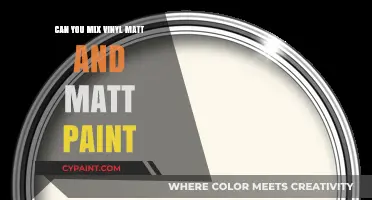 Blending Vinyl Matte and Matte Paint: A Comprehensive Guide