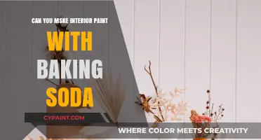 DIY Interior Paint: The Surprising Power of Baking Soda