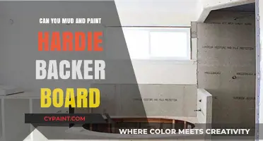 Mastering the Art of Mudding and Painting Hardie Backer Board