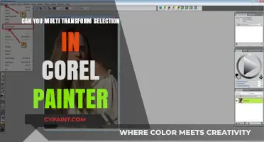 Mastering Multi-Transform Selections in Corel Painter: A Comprehensive Guide
