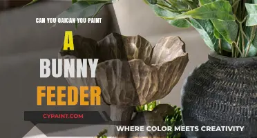 Crafting a Whimsical Bunny Feeder: A Step-by-Step Guide