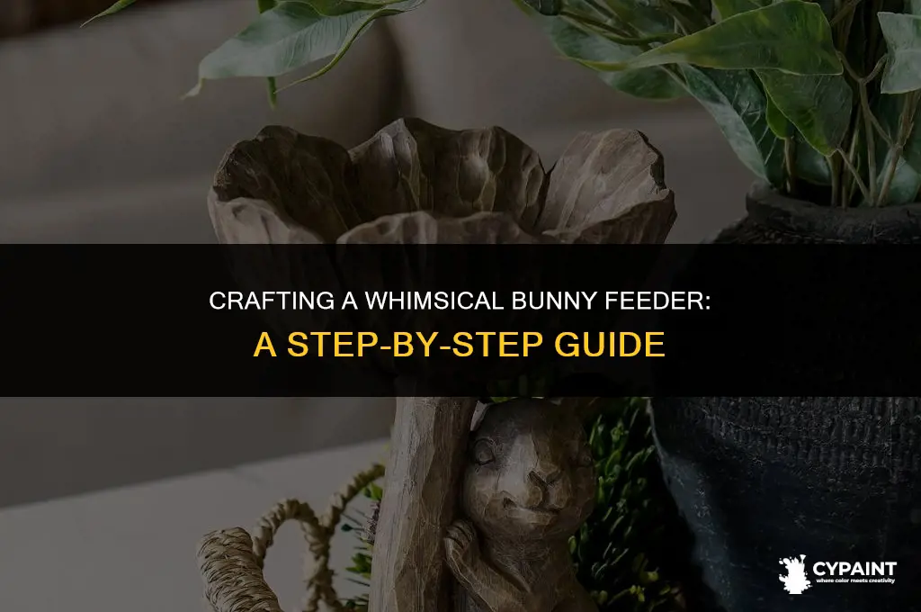can you oaican you paint a bunny feeder