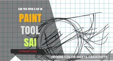 How to Open and Edit GIFs in Paint Tool SAI