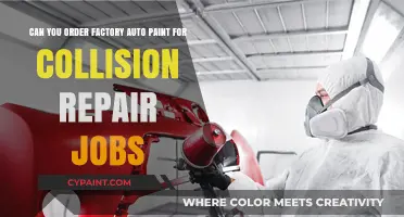 Factory Auto Paint for Collision Repair: Is Ordering Possible?