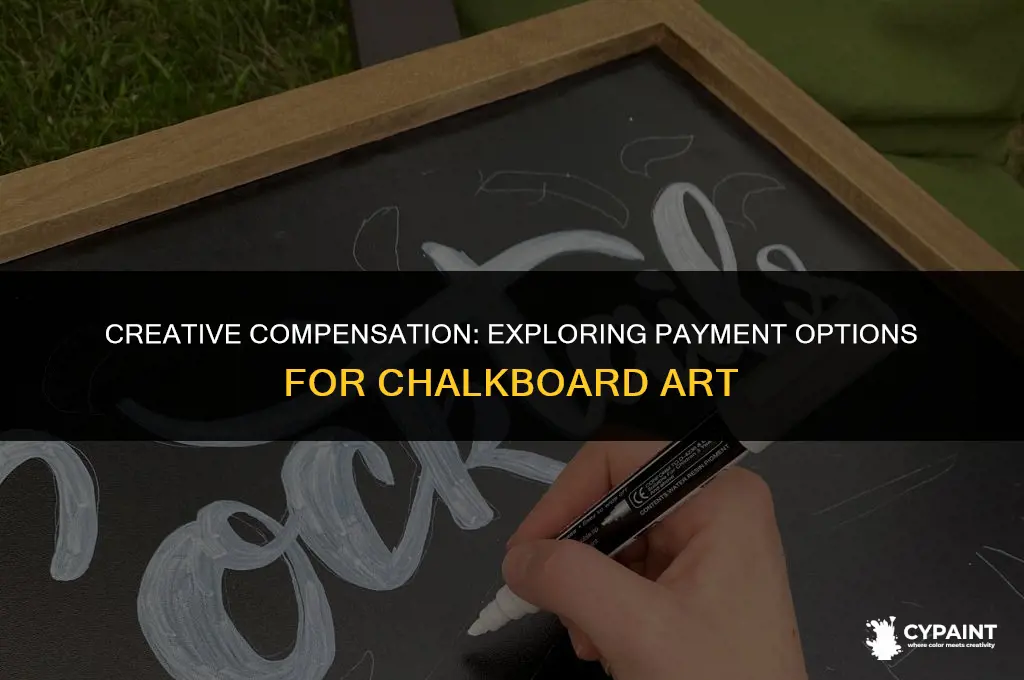 can you paid on top of chalkboard paint