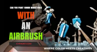 Airbrushing 10mm Miniatures: Techniques and Tips for a Flawless Finish