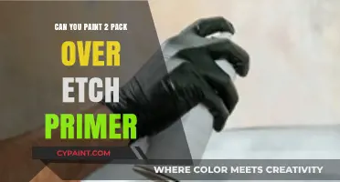 Painting Over Etch Primer: A Comprehensive Guide for DIY Enthusiasts