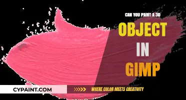 Mastering 3D Object Painting in GIMP: A Comprehensive Guide