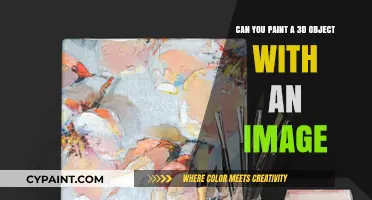 Painting 3D Objects: Using Images as a Guide