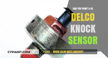 Reviving Your Engine's Ears: A Guide to Painting AC Delco Knock Sensors