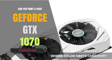 Revamping Your ASUS GeForce GTX 1070: A Painter's Guide
