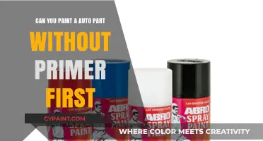 Primer First: Painting Auto Parts the Right Way