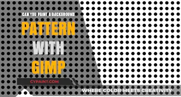 Mastering Background Patterns in GIMP: A Step-by-Step Guide