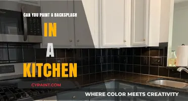 Revamp Your Kitchen: A Guide to Painting the Perfect Backsplash