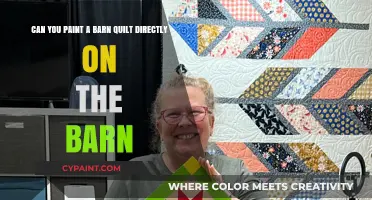 Painting Barn Quilts: Can You Directly Apply Designs to Barns?