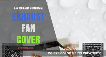Revamp Your Bathroom: A Guide to Painting Exhaust Fan Covers