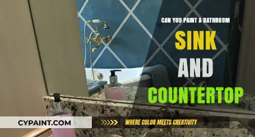 Revamping Your Bathroom: A Guide to Painting Sinks and Countertops