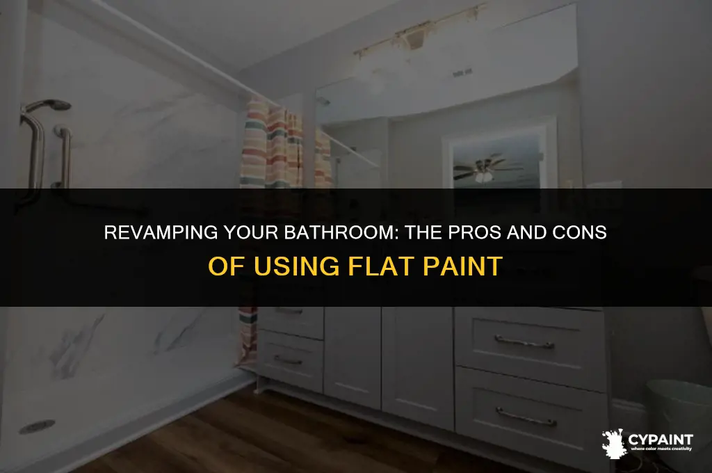 Can You Use Flat Paint In The Bathroom