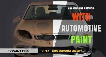 Revamping Your Bathtub: The Pros and Cons of Using Automotive Paint