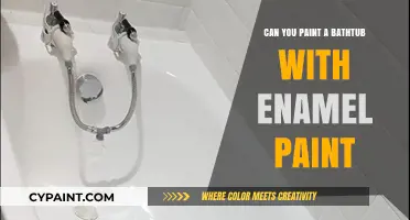 Revamping Your Bathtub: The Enamel Paint Solution