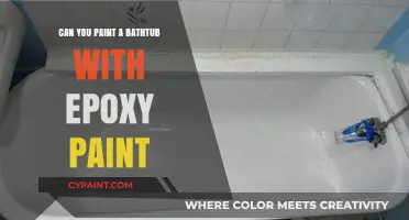 Revamping Your Bathtub: The Epoxy Paint Solution