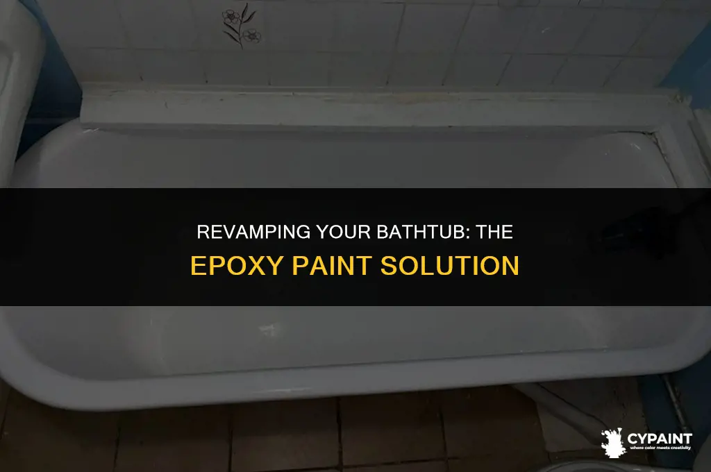 can you paint a bathtub with epoxy paint