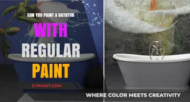 Revamping Your Bathtub: The Do's and Don'ts of Using Regular Paint