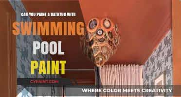 Bathtub Painting: Pool Paint, Good Idea?