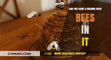 Painting a Beehive: Bees Inside, What to Consider?