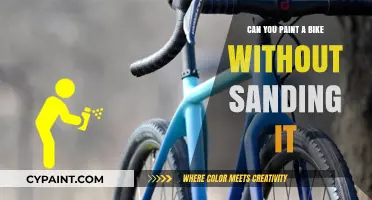 Revamping Your Ride: Painting a Bike Without Sanding - Tips and Tricks