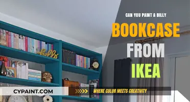 Revamping Your Space: A Guide to Painting IKEA Billy Bookcases