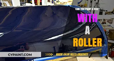 Rolling into Nautical Art: Can You Paint a Boat with a Roller?