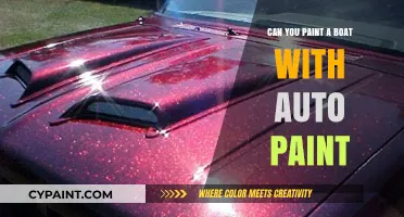 Revamping Your Vessel: The Pros and Cons of Using Auto Paint on Boats
