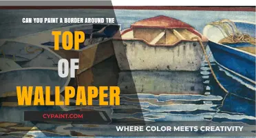 Painting Wallpaper Borders: Tips for Adding a Top Edge Accent