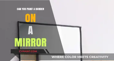 Transform Your Mirror: Adding a Personalized Border for a Stunning Look
