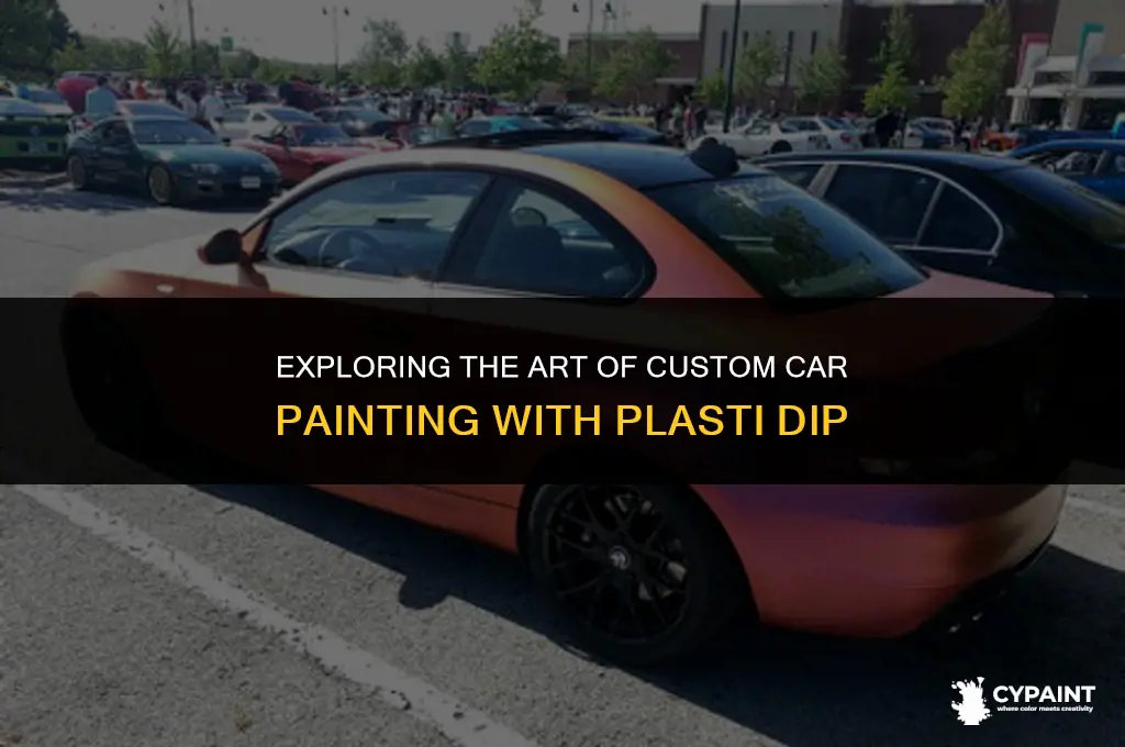 can you paint a c with plsti dip
