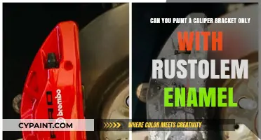Painting Caliper Brackets: Rust-Oleum Enamel Application Guide and Tips