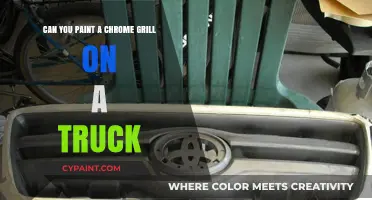 Transform Your Chrome Grill: Paint or Leave It?