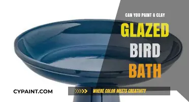 Crafting a Clay Glazed Bird Bath: A Step-by-Step Guide