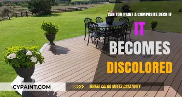 Reviving Discolored Composite Decks: Can Painting Be a Viable Solution?