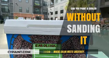 Revamp Your Cooler: A Sanding-Free Guide to Painting