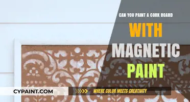 Magnetic Paint: Transform Your Cork Board