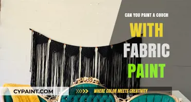 Revamp Your Couch: A Guide to Fabric Painting Success